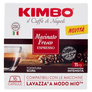 CAPSULE KIMBO A M.MIO 16PZ MACINATO FRES