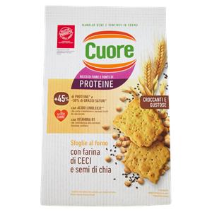 SFOGLIE FARINA DI CECI CUORE 170G