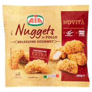 NUGGETS DI POLLO SEL.GOURMET AIA 260G