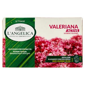 ANGELICA TISANA VALERIANA ACT.  32,4GR