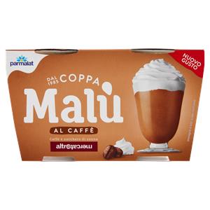 DESSERT COPPA MALU PARMALAT 100GX2 CAFFÈ