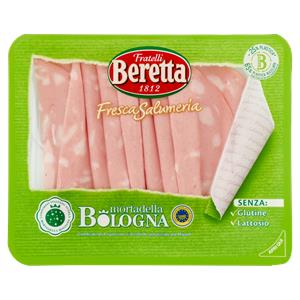 MORTADELLA BOLOGNA IGP BERETTA 120G AFF.