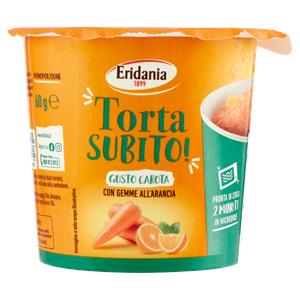 TORTA SUBITO CAROTA 60GR ERIDANIA