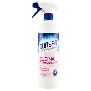 DETERGENTE SPRAY QUASAR 580ML CUCINA