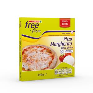 PIZZA MARGHERITA FREE FROM DESPAR 340G