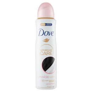 DEO SPRAY DOVE INVIS.CARE 150ML ADV.CARE