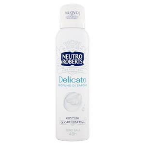 DEO.SPRAY NEUTRO ROBERTS 150ML DELIC.