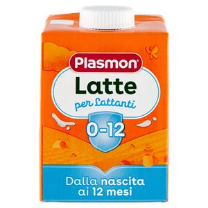 PLASMON LATTE STAGE 0-12 500ML