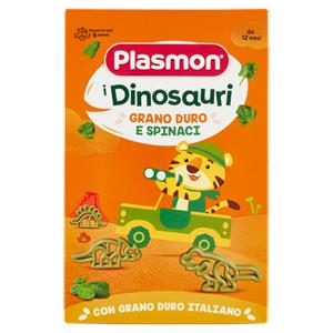 PL.PASTA DINOSAURI E SPINACI  250GR