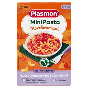 PLASMON PASTA10+MACCHERONCINI  300GR