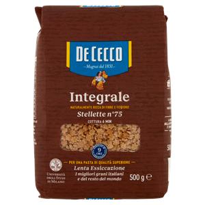 STELLETTE N.75 DE CECCO 500G INTEGRALI