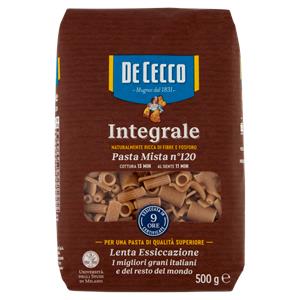 PASTA MISTA N120 DE CECCO 500G INTEGRALI