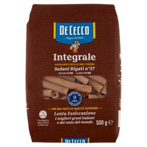 SEDANI RIGATI N57 DE CECCO 500G INTEGRAL