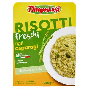 RISOTTO ASPARAGI DIMMIDISI 250g