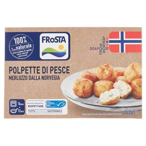 POLPETTE DI PESCE FROSTA 240G