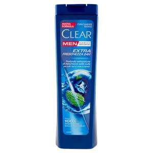 SHAMPOO CLEAR EXTRA-FRESCHEZZA 225ML