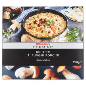 RISOTTO AI FUNGHI PORCINI PREMIUM 270G