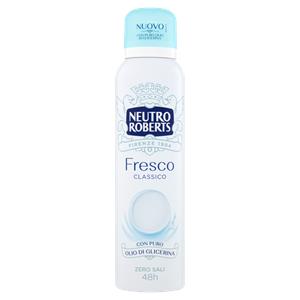 DEO.SPRAY NEUTRO ROBERTS 150ML FRESH BLU