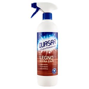 DET. SPRAY QUASAR 580ML LEGNO