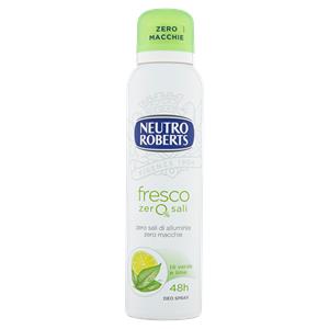 DEO.SPRAY NEUTRO ROBERTS 150ML FRE.VERDE