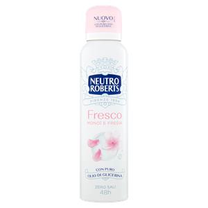 DEO.SPRAY NEUTRO ROBERTS 150ML FRE.ROSA