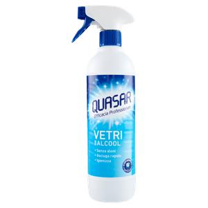 DET. SPRAY QUASAR 580ML VETRI