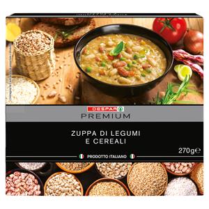 ZUPPA LEGUMI E CEREALI PREMIUM 270G