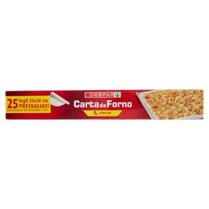 CARTA FORNO DESPAR 25FOGLI