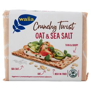 CRACKERS OAT&SEA SALT WASA 265G