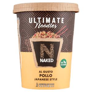 ULTIMATE NOODLES CUP NAKED 90G POLLO