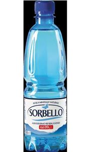 ACQUA MINERALE SORBELLO 50CL NATURALE