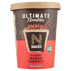 ULTIMATE NOODLES CUP NAKED 90G MANZO