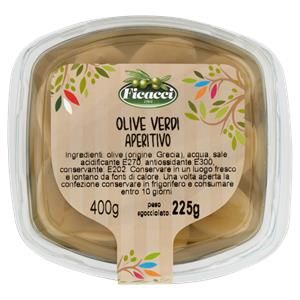 OLIVE VERDI APERITIVO FICACCI 225g