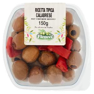 OLIVE RIC. TIPICA CALABRESE FICACCI 150g