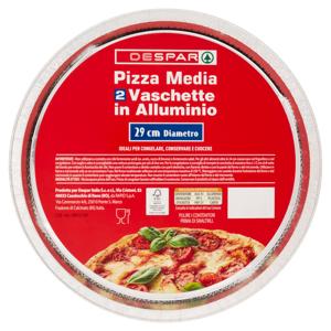 VASCH.ALLUM.DESPAR PIZZA MEDIA 2PZ