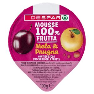 MOUSSE DI MELA/PRUGNA 100g DESPAR