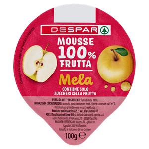 MOUSSE DI MELA 100g DESPAR