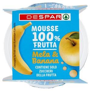 MOUSSE DI MELA/BANANA 100g x2 DESPAR