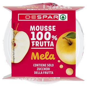 MOUSSE DI MELA 100g x2 DESPAR