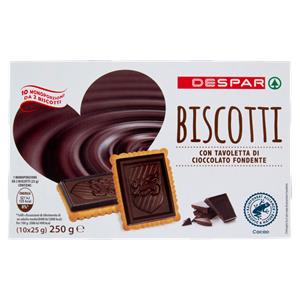 BISCOTTI DOMICIOK FOND.DESPAR  250GR