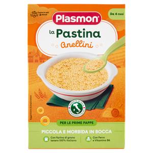 PLASMON PASTINA6+ANELLINI 300G