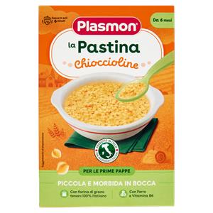 PL.PASTINA 6+ CHIOCCIOLINE  300GR