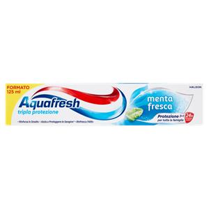 DENT.ACQUAFRESH TRIPLA PROT. 125ML