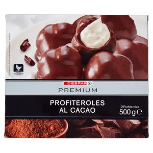 PROFITTEROLES CACAO PREMIUM 500GR