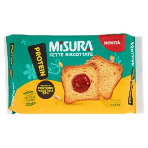 MISURA FETTE BISCOTTATE 320GR PROTEIN