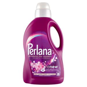 PERLANA Detersivo Colorati Incanto Floreale 28 lavaggi 1.400 mL