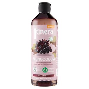 BAGNODOCCIA UVE ROSSE 370ML ITINERA