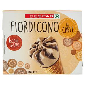 6 FIORDICONO CAFFE' DESPAR 450G