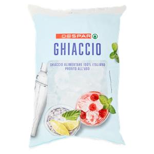 GHIACCIO IN CUBETTI DESPAR 2KG