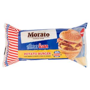 AMERICAN POTATO BURGER MORATO 300G